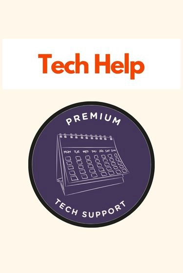 tech support calendar